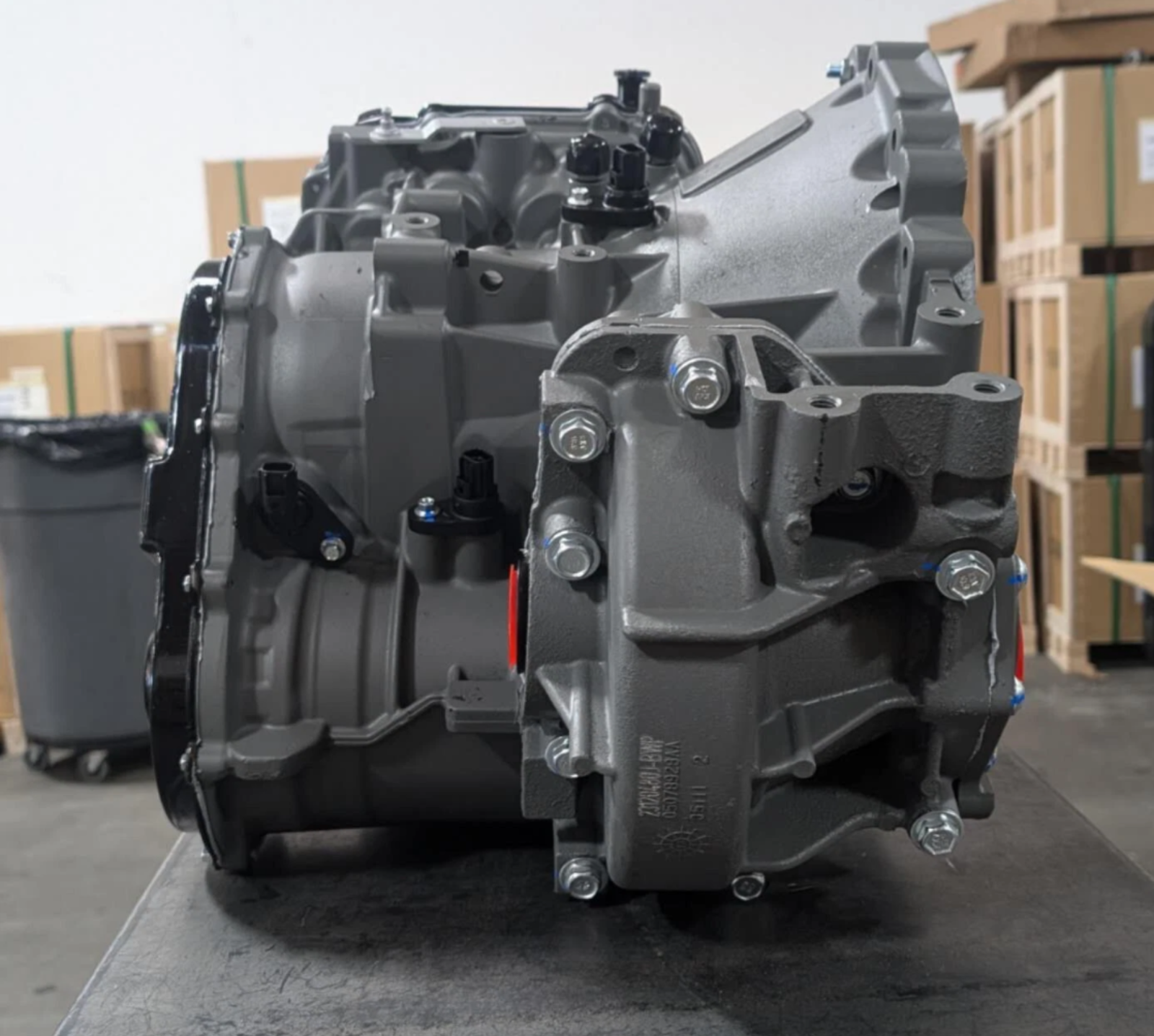 62TE Remanufactured Transmission Dodge Journey AWD 2011-2018 view 3