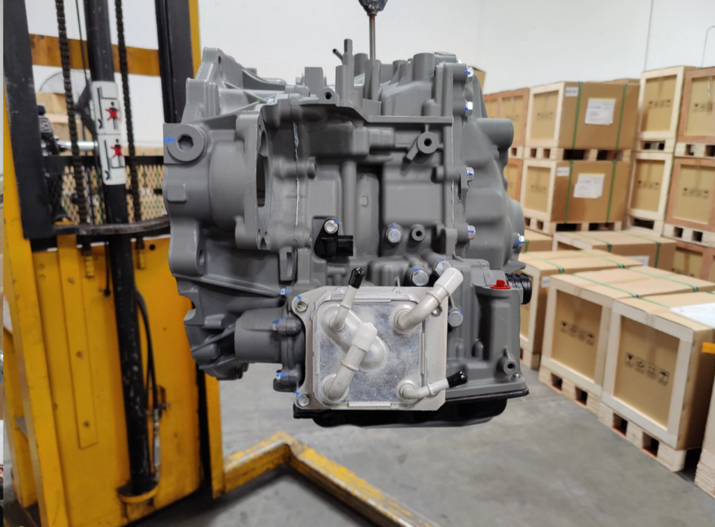 RE0F10E JF017E CVT Remanufactured Transmission Nissan Pathfinder FWD 2013-2015 view 3