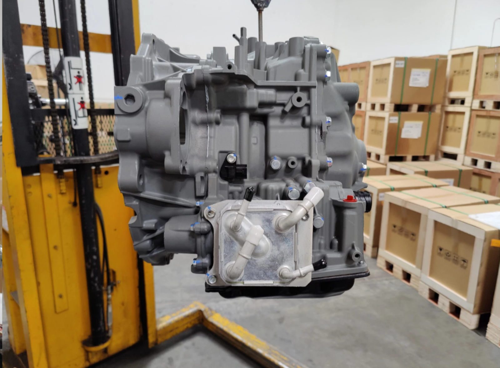 RE0F10E JF017E CVT Remanufactured Transmission Nissan Pathfinder FWD 2013-2015 view 3