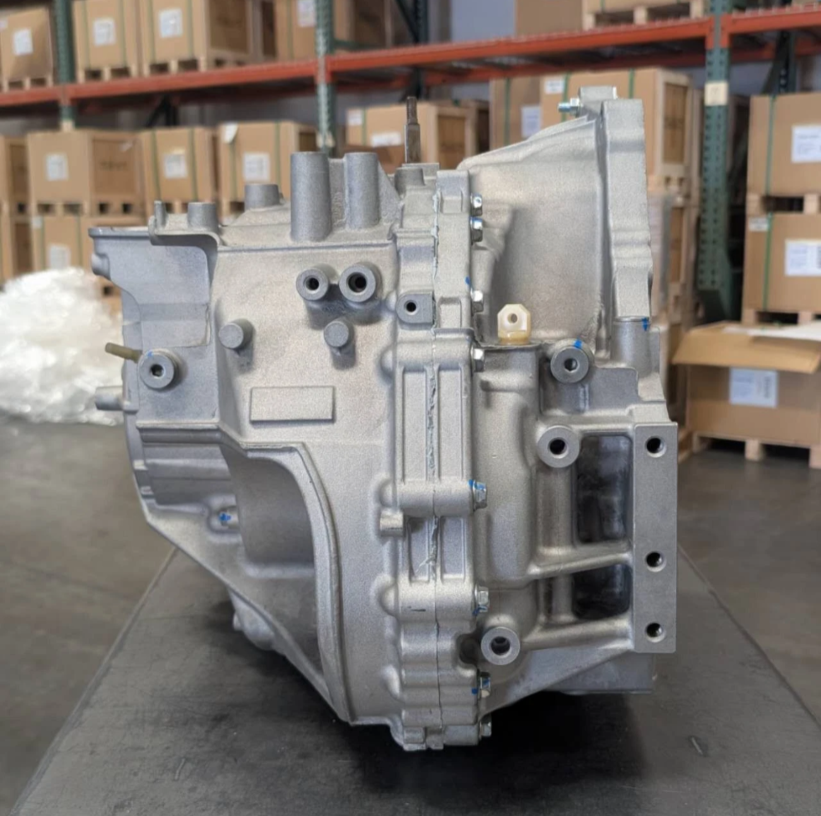 UB80E Remanufactured Transmission Toyota Camry FWD 2018-2024 view 2
