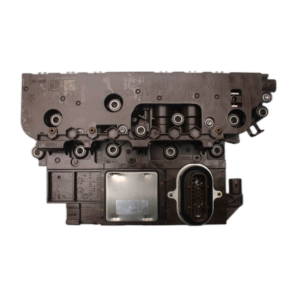 GM 6T70 6T75 TEHCM Solenoid Assembly 17-Pin Square Cut Gen 1 Malibu Traverse