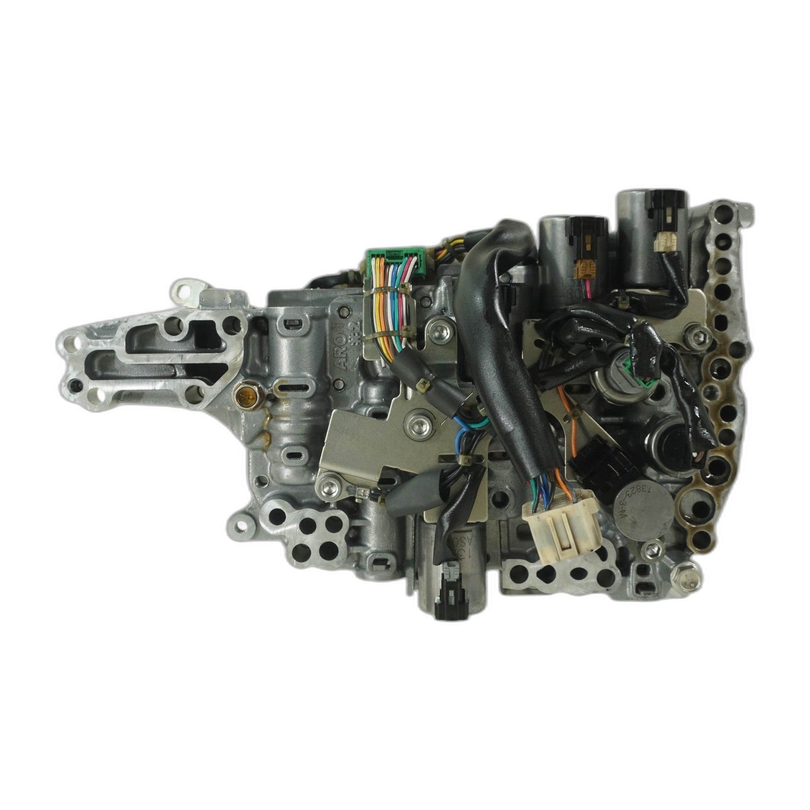 Nissan CVT8 Valve Body JF016E RE0F10D 5 Solenoids Altima Rogue X-Trail 2.5L