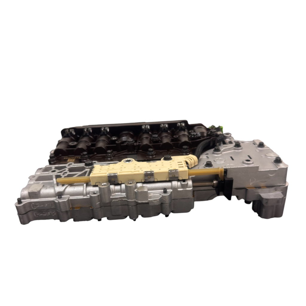 GM 6L80 6L90 Remanufactured Valve Body w/ TEHCM TCM Solenoids view 2