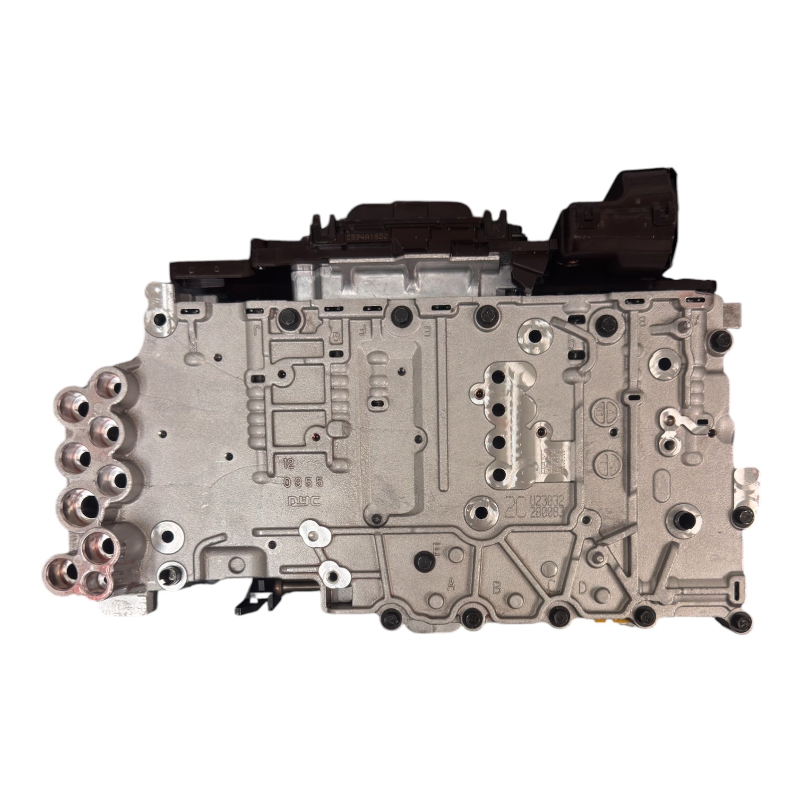GM 6L80 6L90 Remanufactured Valve Body w/ TEHCM TCM Solenoids view 3